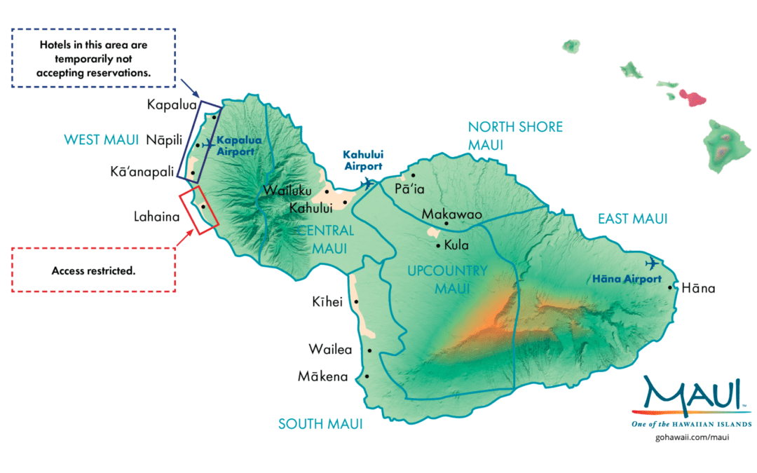 MAUI FIRE: Travel Information – Should I travel to Maui now?(8/22/23)